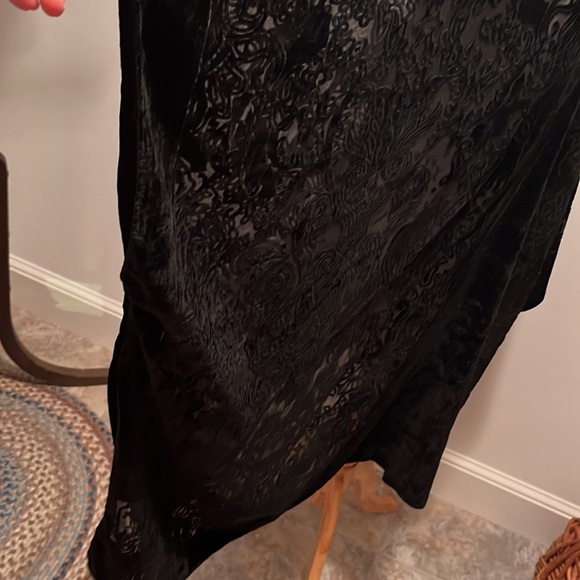 Urban Outfitters Black Kimono Shawl NWOT - Picture 8 of 15